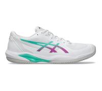 Asics Solution Swift FF 2 Clay Hommes Blanc/Vert 46 1/2