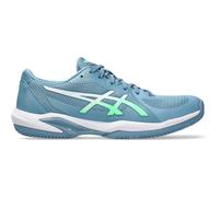 Asics Solution Swift FF 2 Padel Hommes Bleu/Vert 39 1/2