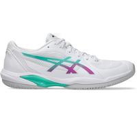Asics Solution Swift Ff 2 Tennis Shoes Mens White/Dig 7 (41.5) Male