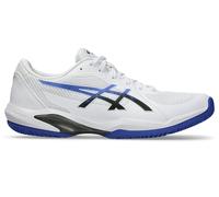 ASICS Homme Solution Swift FF 2 Sneaker, White Dark Cobalt, 48 EU