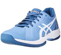 ASICS Solution Swift FF Clay Baskets pour Homme, Bleu Harmony/Blanc, 40 EU