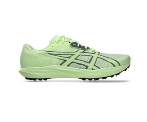 ASICS SONICRACER XC Spikes Unisex - jaunes fluo, noir, Taille 44,5