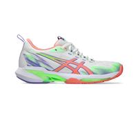 Asics Sonicsmash Ff Chaussures Padel Femmes-blanc, Vert Fluo 43,5