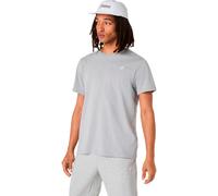 ASICS Spiral Embroidery Maillot de course Hommes-gris, Taille S