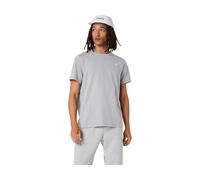 ASICS Spiral Embroidery Tee Grey Heather hommes size S