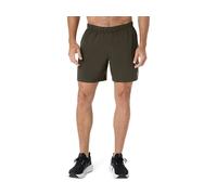 ASICS Sport 2 In 1 Short Brown Stone hommes size M