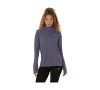 ASICS Sport Ls 1/2 Zip Top Greyish Purple femmes size 2XL