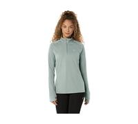 ASICS Sport Ls 1/2 Zip Top Lichen Rock femmes size M