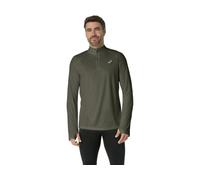 ASICS Sport Ls 1/2 Zip Top Mantle Green hommes size 3XL