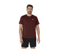 ASICS Sport Run Top Dark Red Planet hommes size 2XL