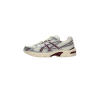 ASICS SportStyle Baskets basses 'GEL-1130' crème / rouge cerise / argent, Taille 43,5