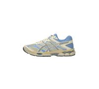 ASICS SportStyle Baskets basses 'GEL-CUMULUS 16' bleu ciel / jaune pastel / gris argenté, Taille 41,5