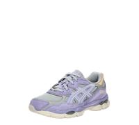 ASICS SportStyle Baskets basses 'Gel-NYC' jaune pastel / gris / lavande, Taille 42