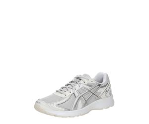 ASICS SportStyle Baskets basses 'JOG 100S' gris clair / argent / blanc, Taille 36-36,5
