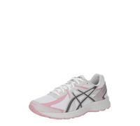ASICS SportStyle Baskets basses 'JOG 100S' gris / gris foncé / rose clair / blanc, Taille 39