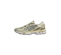 ASICS SportStyle Chaussure de course 'Gel-NYC' crème / kaki / argent, Taille 42,5
