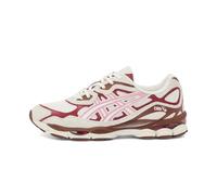 Asics - Style de course rétro Cream Sweet Pink - Homme - Chaussures - Multicolore - Taille: 40 1/2 EU
