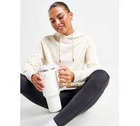 ASICS Sweat à Capucbe Logo Femme - Crème XS