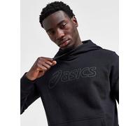 ASICS Sweat à Capuche Logo Homme - Noir XS