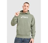 ASICS Sweat à Capuche Logo Homme - Vert L