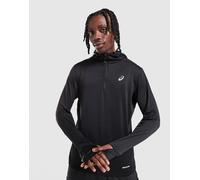 ASICS Sweat à capuche Zippé 1/4 Road Winter - Noir XXL