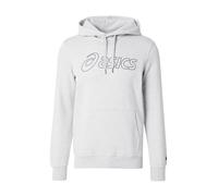ASICS Logo Oth Hoodie Light Grey Heather hommes size M