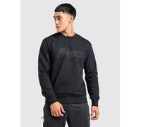 ASICS Sweatshirt Logo Crew - Gris XL