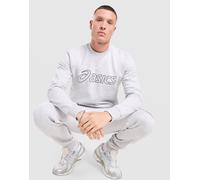 ASICS Sweatshirt Logo Crew large - Gris L
