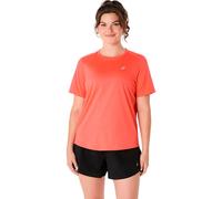 ASICS Core Ss Top Sun Coral femmes size S