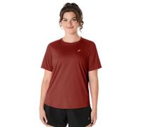 Asics - T-shirt de running Core S/S Top Femme - manches courtes - singed red Taille M