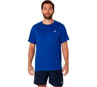 ASICS T-shirt Core manches courtes Homme Bleu Taille M