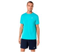 T shirt running asics core bleu homme