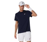 Asics T-shirt à manches courtes Court Hommes Bleu foncé L
