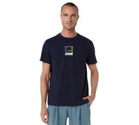 Asics T-shirt Core Graphic Bleu Taille M