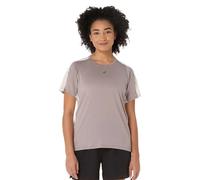 Asics T-shirt Fujitrail Elite manches courtes Gris Femme Taille M