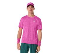 Asics T-shirt à Manches Courtes Match Jacquard