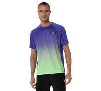 Asics T-shirt manches courtes Road Fade Violet Homme Taille 2XL