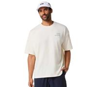 Asics T-shirt à Manches Courtes Runner Message Graphic Relaxed