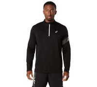 Asics T-shirt à Manches Longues Avec Demi-zip Icon