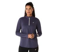 Asics T-shirt à Manches Longues Avec Demi-zip Icon
