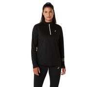 Asics T-shirt à Manches Longues Avec Demi-zip Icon