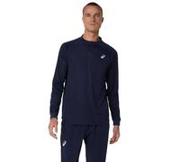 Asics T-shirt à Manches Longues Avec Demi-zip Match