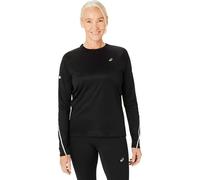 Asics Road Lite-show Long Sleeve T-shirt Noir XS Femme