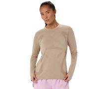 ASICS T-shirt de running Road Seamless à manches longues Femmes Marron Taille L
