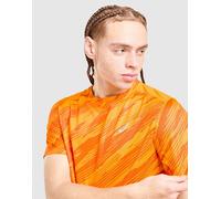 ASICS T-shirt Core à imprimé intégral - Orange L