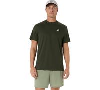 ASICS T-shirt Court Vert Foncé 2XL