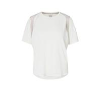 ASICS T-shirt fonctionnel beige clair / blanc perle, Taille XS