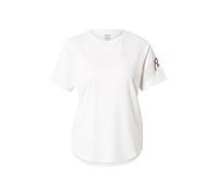 ASICS T-shirt fonctionnel chocolat / gris clair / blanc perle, Taille XL