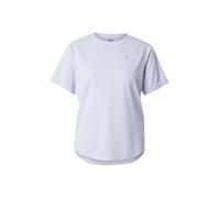 ASICS T-shirt fonctionnel 'CORE' bleu pastel / gris, Taille XS