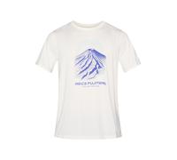 ASICS T-Shirt fonctionnel 'FUJITRAIL' bleu / blanc perle, Taille L